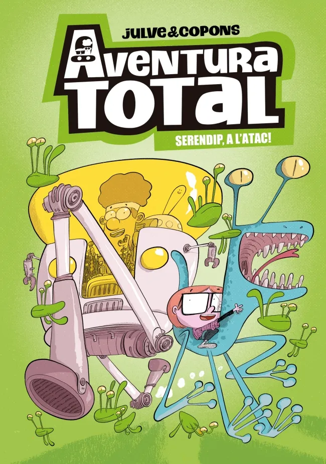 AVENTURA TOTAL 3 - SERENDIP A L'ATAC!