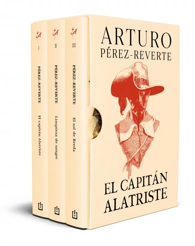 ESTUCHE CAPITÁN ALATRISTE (CONTIENE: EL CAPITÁN ALATRISTE | LIMPIEZA DE SANGRE | EL SOL DE BREDA)