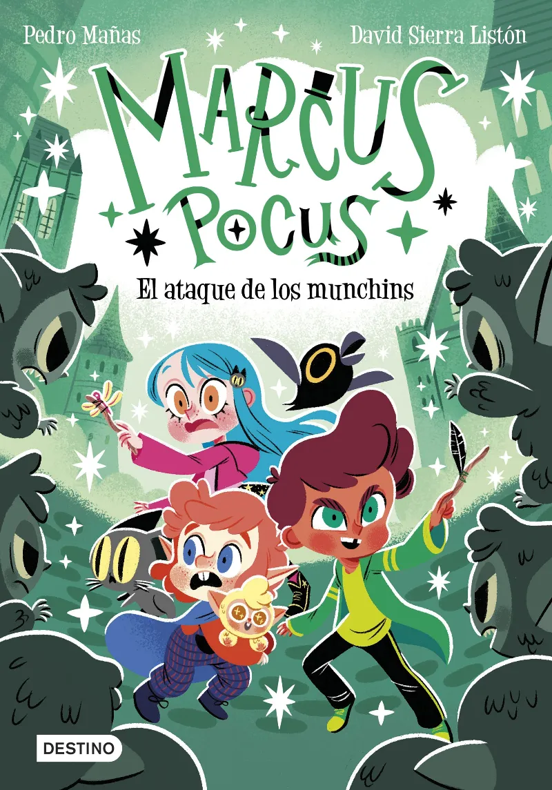 Marcus Pocus 7. El ataque de los munchins