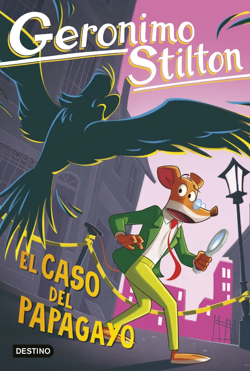 GERONIMO STILTON 102 EL CASO DEL PAPAGAYO