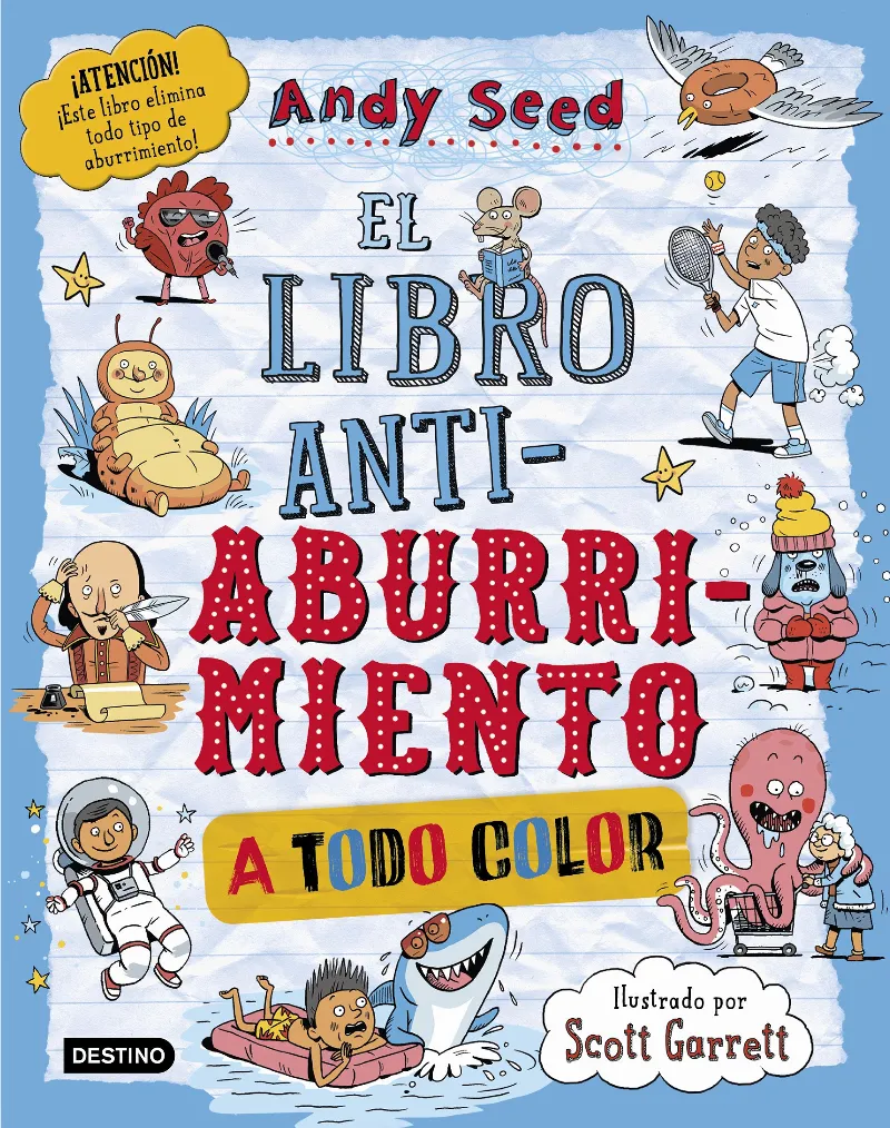 El libro antiaburrimiento. Edición especial a todo color