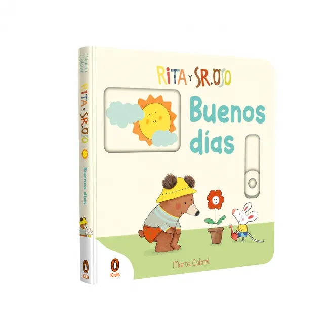 Rita y Sr. Oso - ¡Buenos días! (Pequeñas manitas)