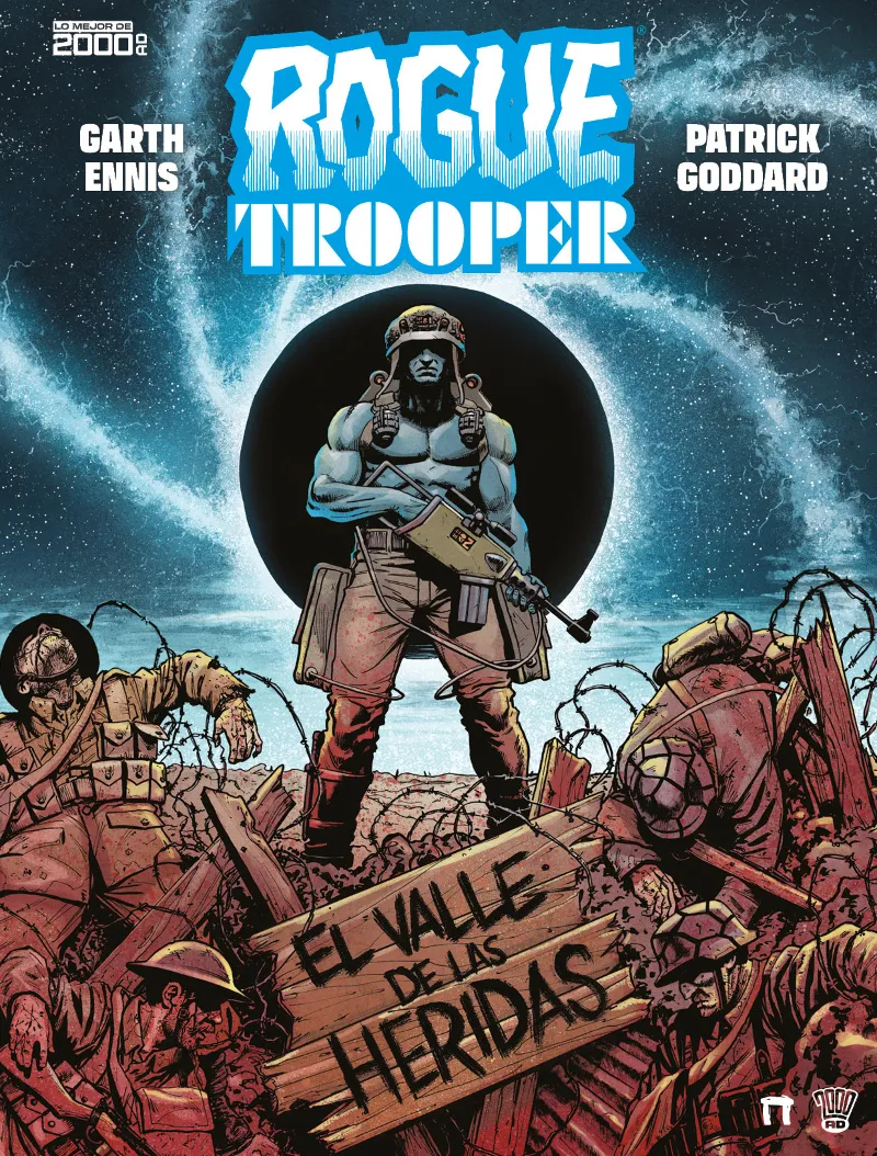 ROGUE TROOPER: EL VALLE DE LAS HERIDAS
