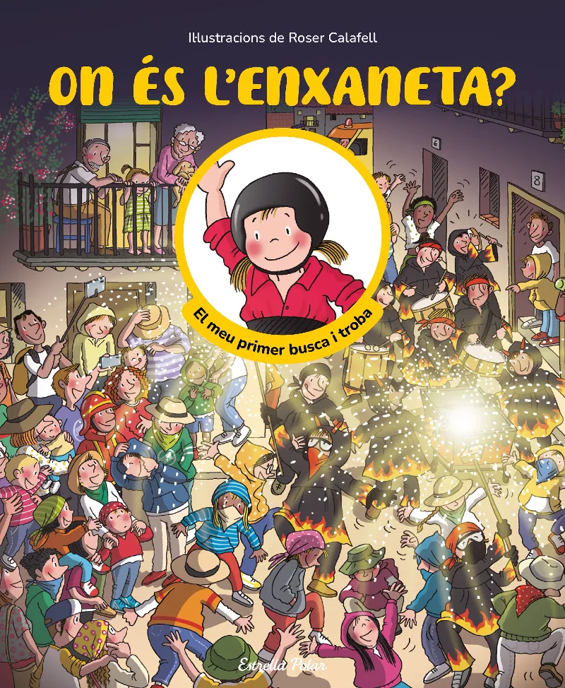 ON ÉS L'ENXANETA? EL MEU PRIMER BUSCA I TROBA-