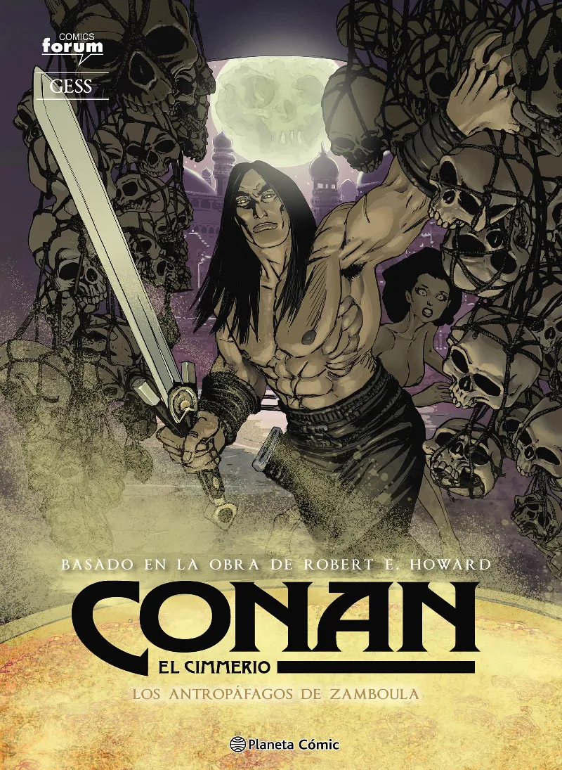 CONAN EL CIMMERIO 09: LOS ANTROPÓFAGOS DE ZAMBOULA