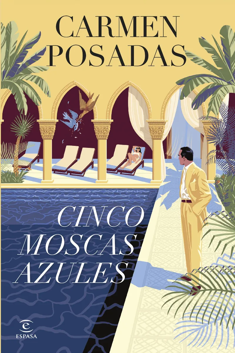 CINCO MOSCAS AZULES