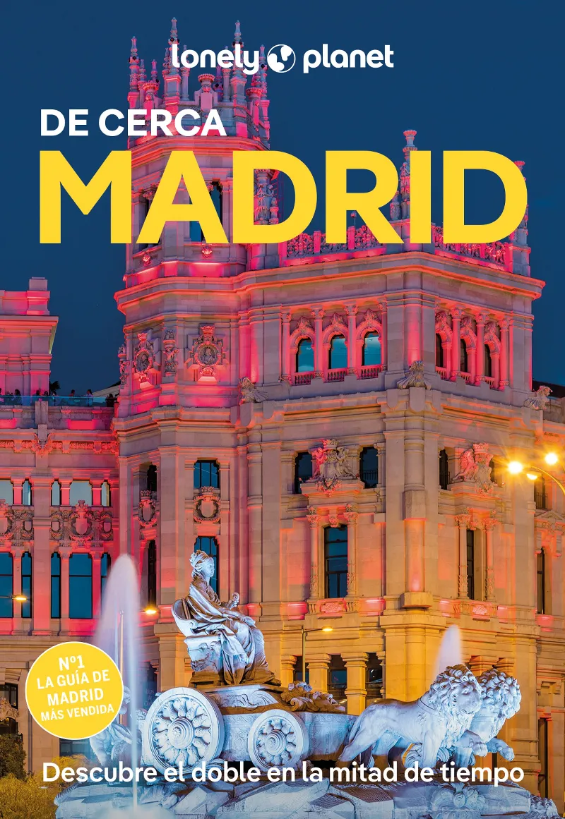 MADRID(LONELY PLANET DE CERCA.EDICIÓN 2025)