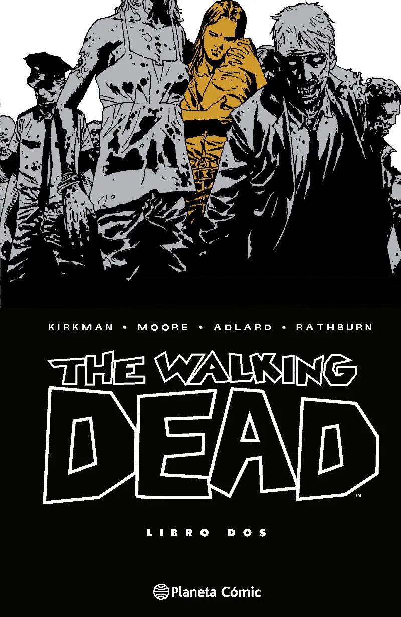THE WALKING DEAD Nº 02/08