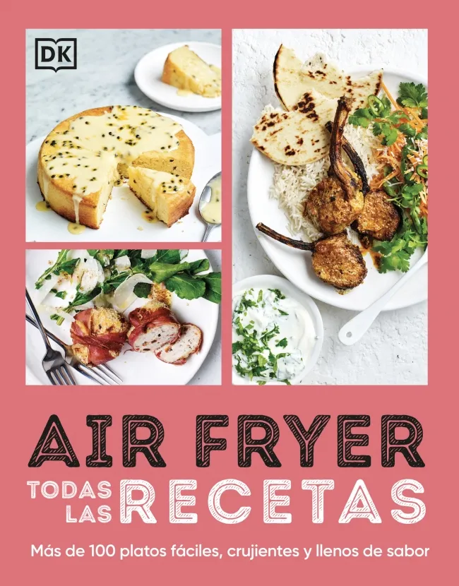 AIRFRYER.TODAS LAS RECETAS