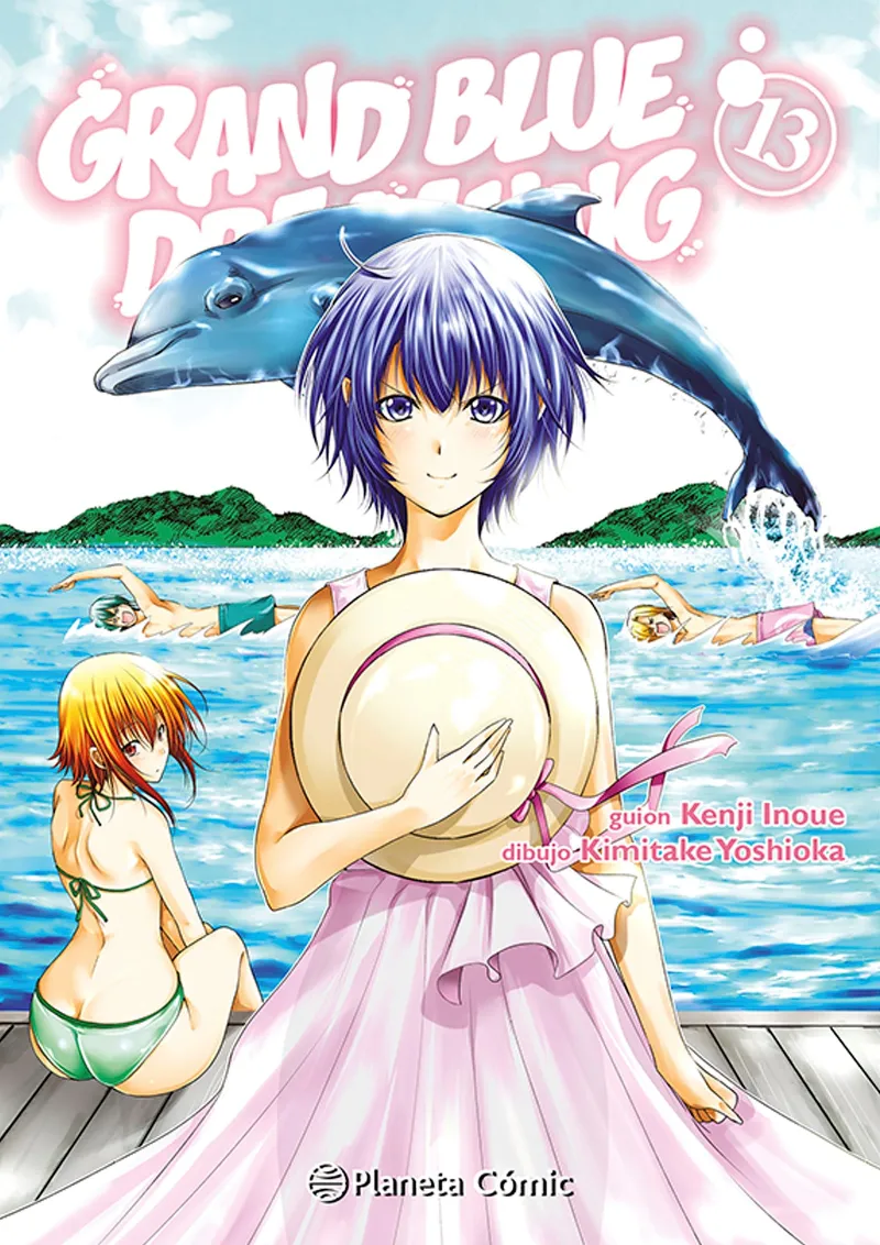 GRAND BLUE DREAMING Nº 13