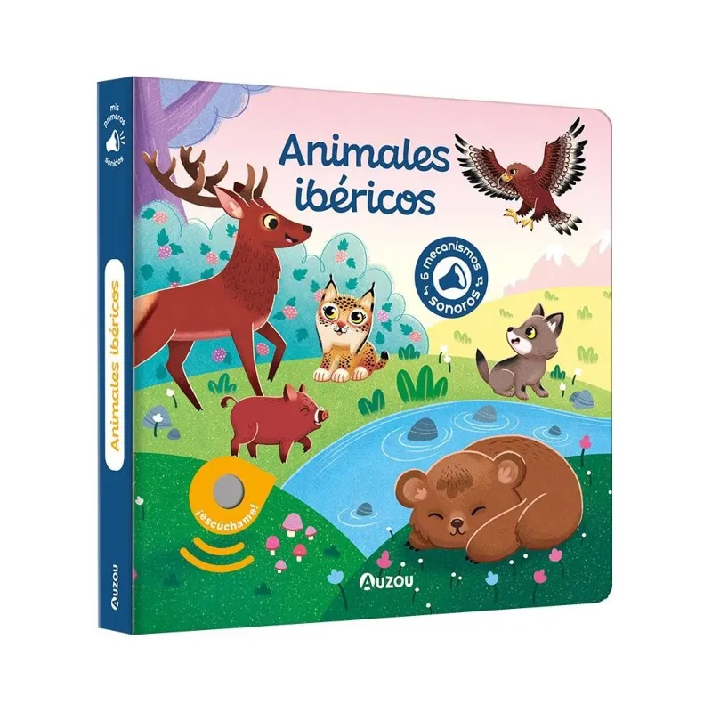 Libro de sonidos. Animales ibéricos