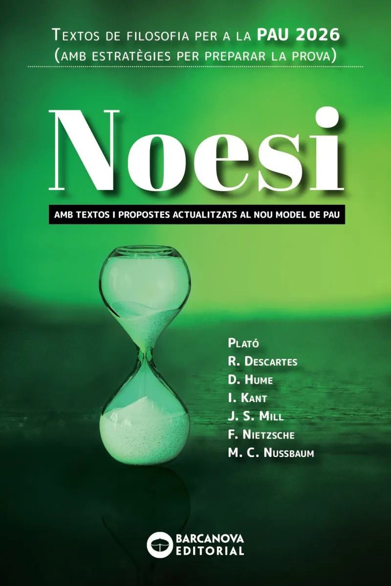 NOESI. TEXTOS DE FILOSOFIA PER A LES PAU 2026