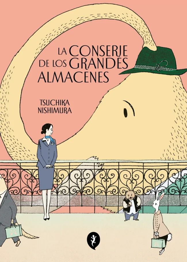 LA CONSERJE DE LOS GRANDES ALMACENES