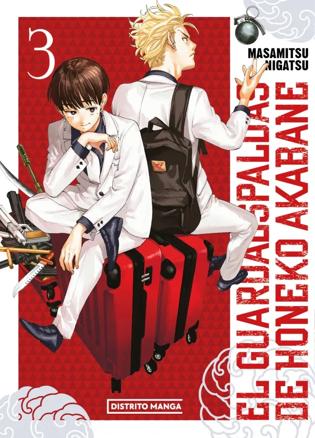 EL GUARDAESPALDAS DE HONEKO AKABANE 3