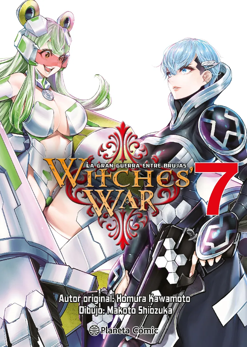 WITCHES WAR: LA GRAN GUERRA ENTRE BRUJAS Nº 07
