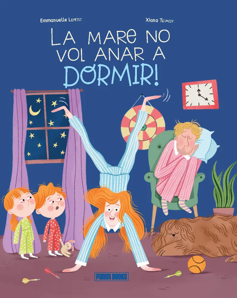 LA MARE NO VOL ANAR A DORMIR