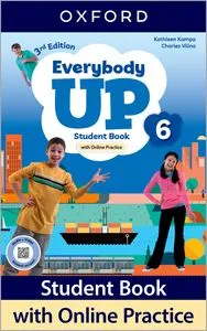 EVERYBODY UP 6 SB WITHOUT KEY PACK 3ED
