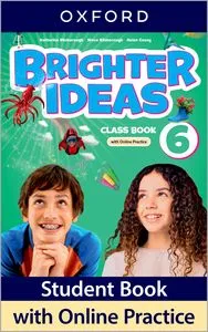 BRIGHTER IDEAS 6 CLASS BOOK WITH ONLINE PRACTICE PACK