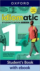 IDIOMATIC 1 SB + EBOOK PK