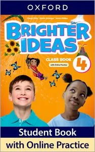 BRIGHTER IDEAS 4 CLASS BOOK WITH ONLINE PRACTICE PACK