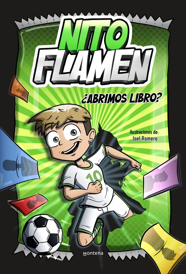 NITOFLAMEN - ¿ABRIMOS LIBRO?