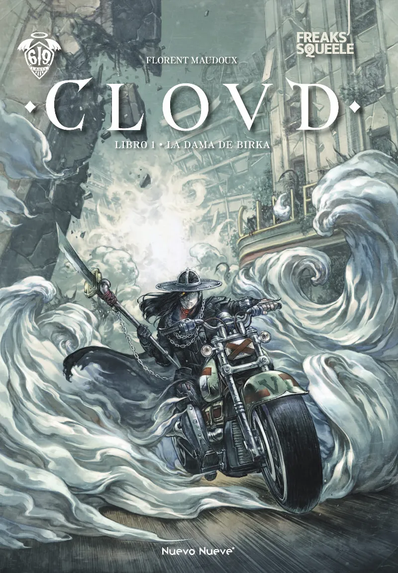 CLOVD-1. LA DAMA DE BIRKA