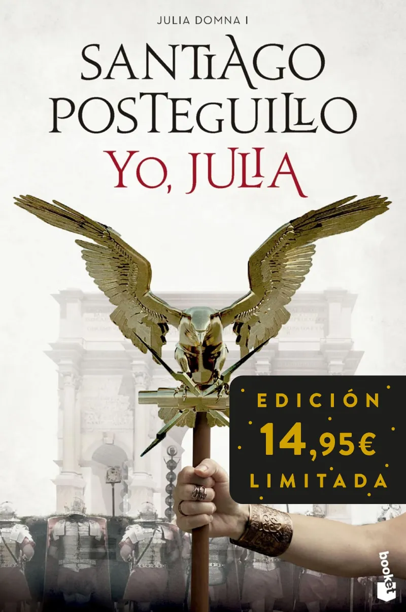 YO, JULIA (JULIA DOMNA I) EDICIÓN LIMITADA -BOLSILLO-
