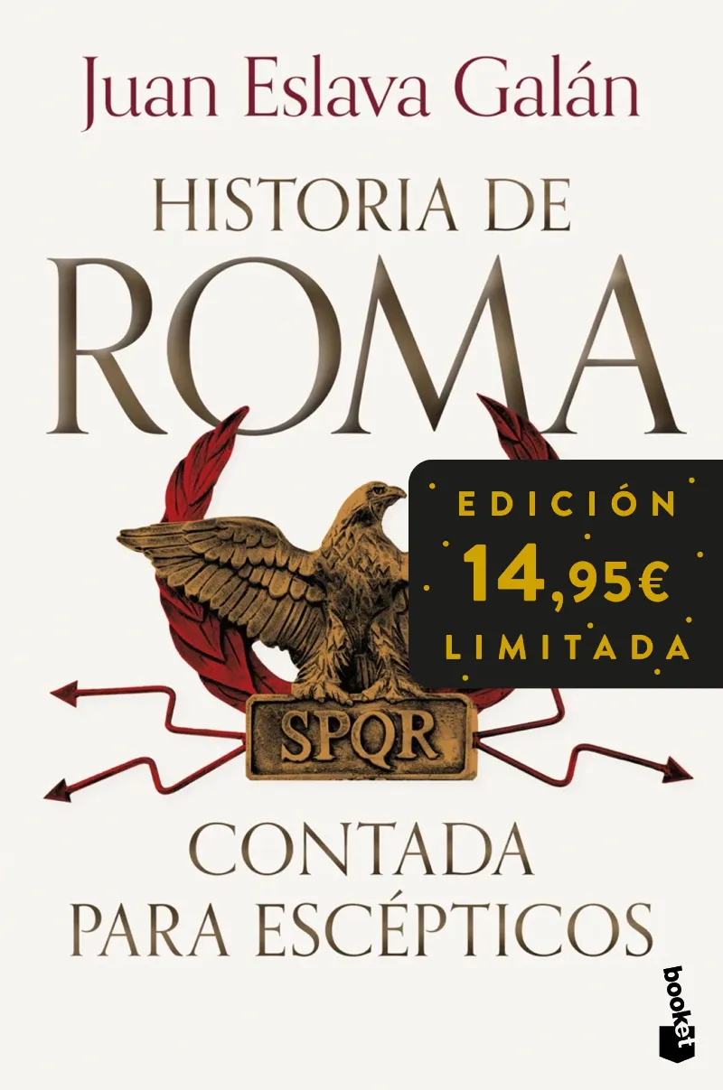 HISTORIA DE ROMA CONTADA PARA ESCÉPTICOS -BOLSILLO-