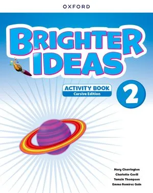 BRIGHTER IDEAS 2 ACTIVITY BOOK CURSIVA