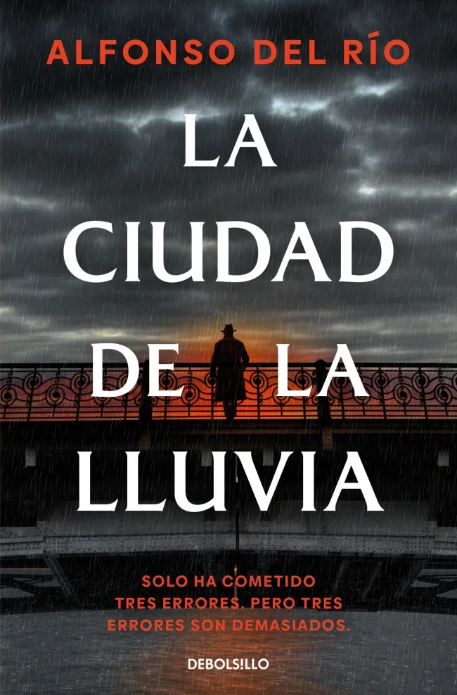 LA CIUDAD DE LA LLUVIA -BOLSILLO-