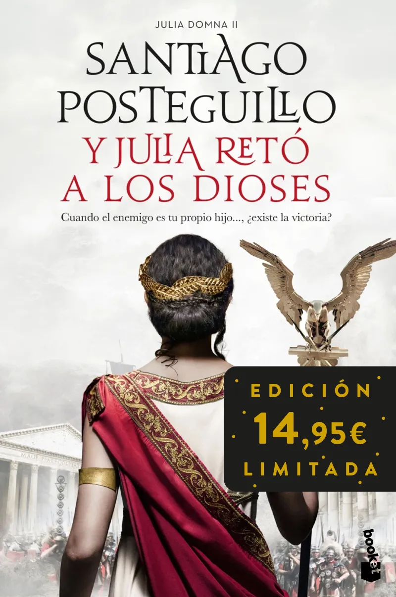 Y JULIA RETÓ A LOS DIOSES (JULIA DOMNA II -BOLSILLO-