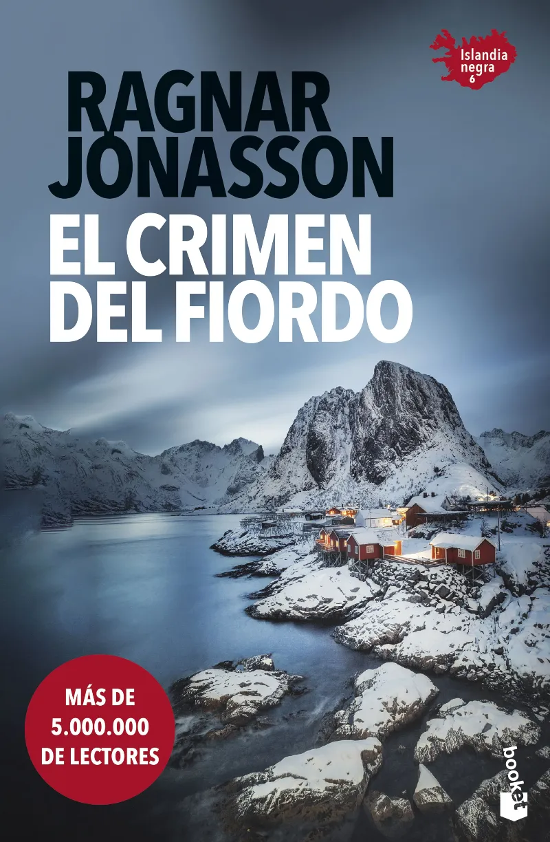 EL CRIMEN DEL FIORDO (SERIE ISLANDIA NEGRA 6) -BOLSILLO-
