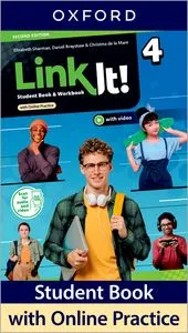 LINK IT! 4 STUDENT BOOK AND WORKBOOK WITHOUT KEY PACK