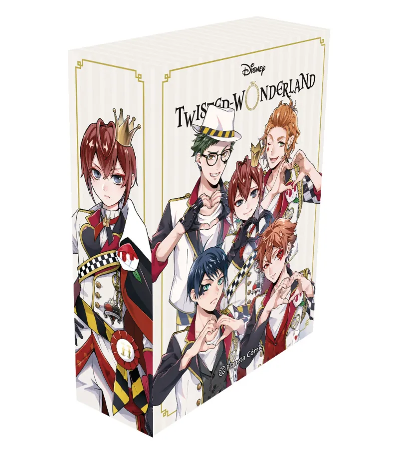 ESTUCHE TWISTED WONDERLAND