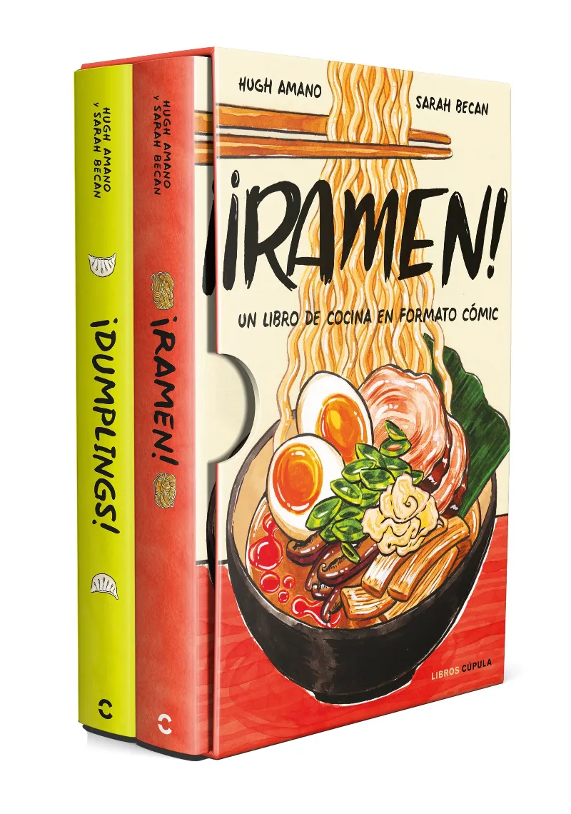 RAMEN!/DUMPLINGS! (ESTUCHE)