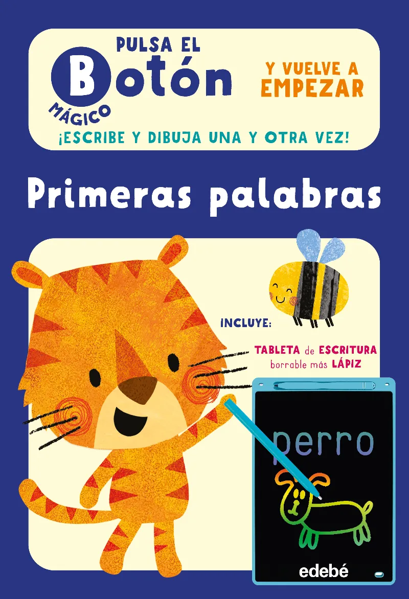 PULSA EL BOTÓN MÁGICO: PRIMERAS PALABRAS