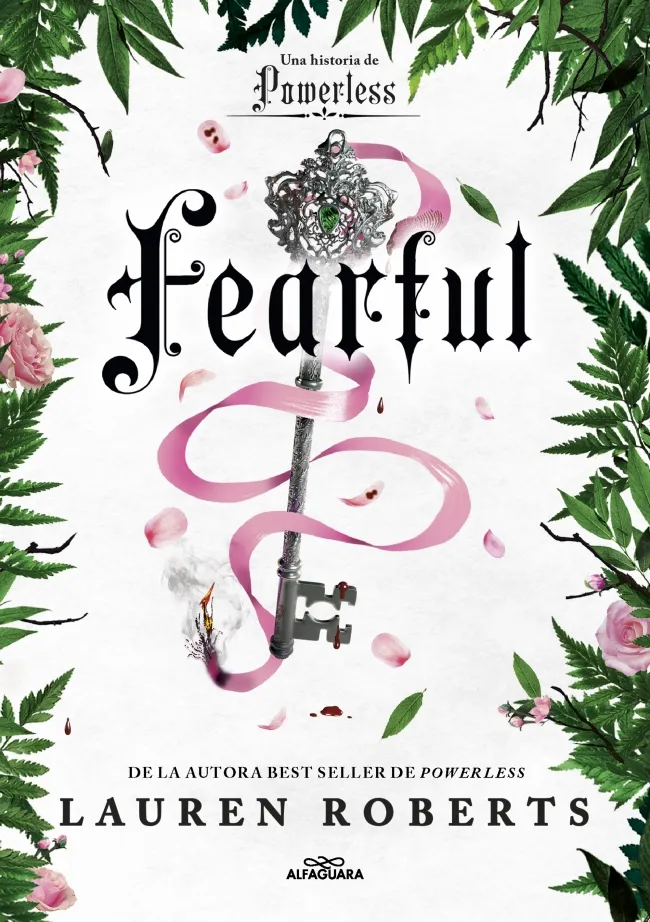 FEARFUL: UNA HISTORIA DE POWERLESS -SAGA POWERLESS 3.5-