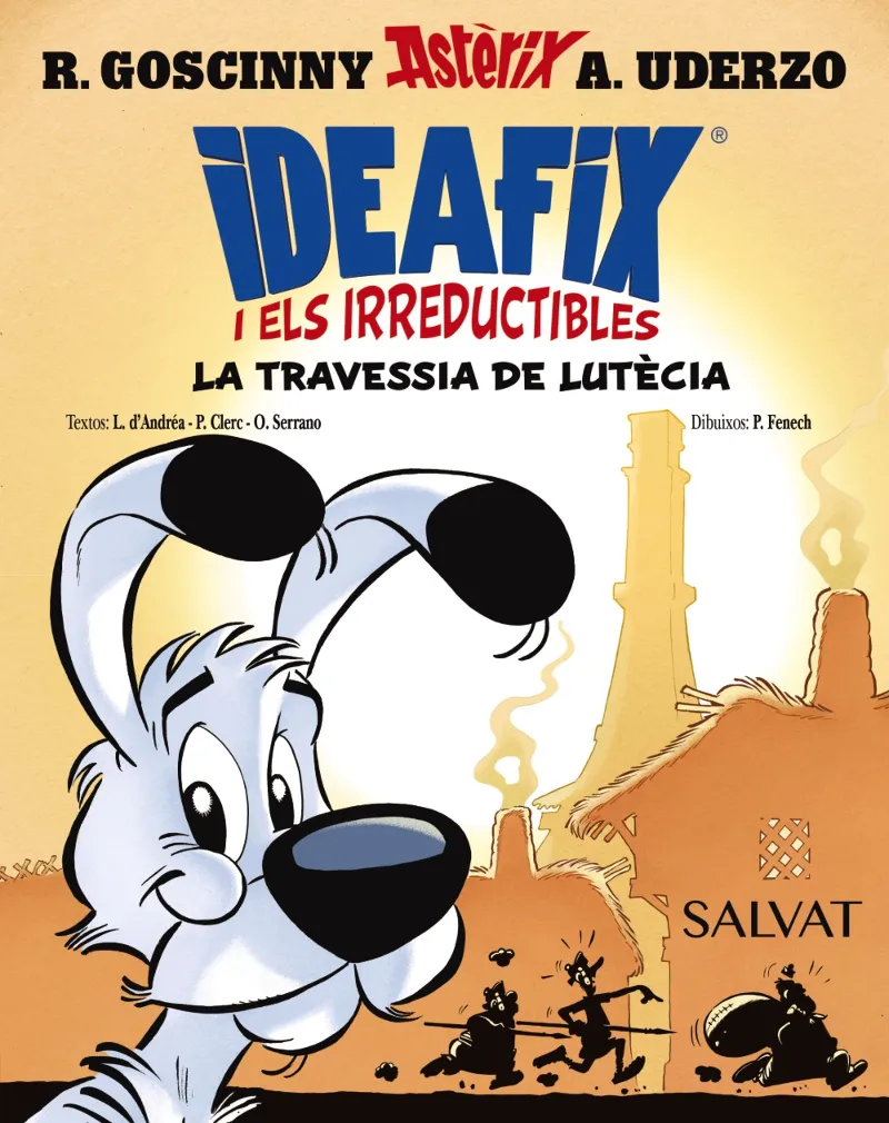 IDEAFIX I ELS IRREDUCTIBLES, 7. LA TRAVESSIA DE LUTÈCIA