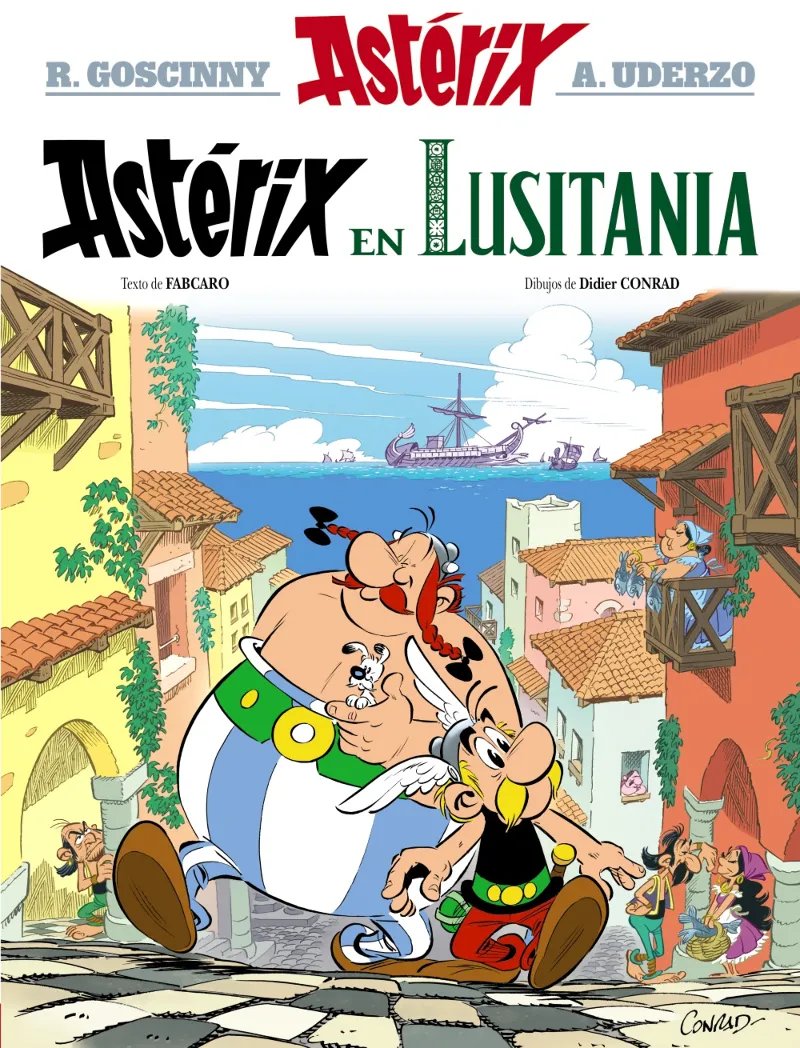ASTERIX -CASTELLÀ- VOL 41: EN LUSITANIA