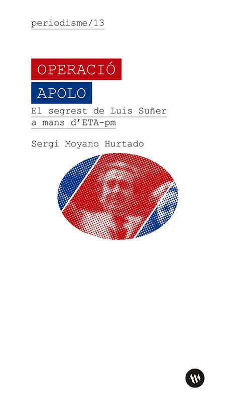 OPERACIÓ APOLO. EL SEGREST DE LUIS SUÑER A MANS D’ETA-POLITICOMILITAR