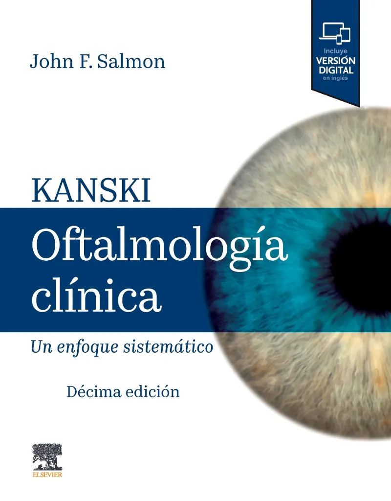 KANSKI. OFTALMOLOGÍA CLÍNICA(10ª EDICIÓN 2025)