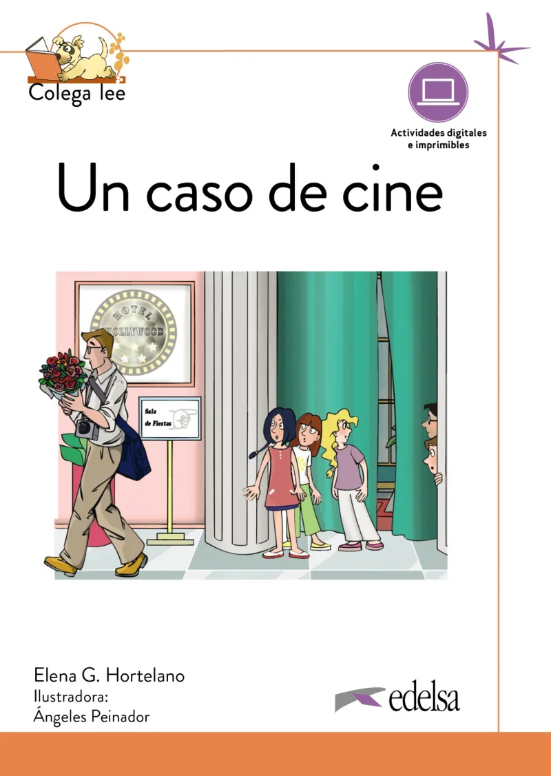 UN CASO DE CINE. NUEVA EDICIÓN -COLEGA LEE 4.3
