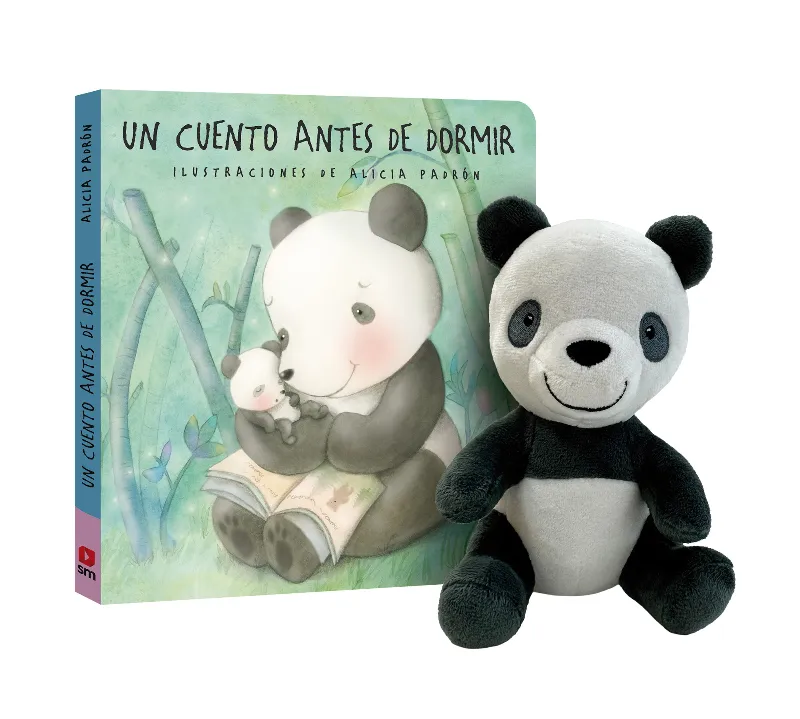 PACK UN CUENTO ANTES DE DORMIR+ PELUCHE