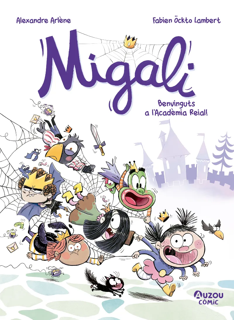 MIGALI 1. BENVINGUTS A L'ACADEMIA REIAL - CAT