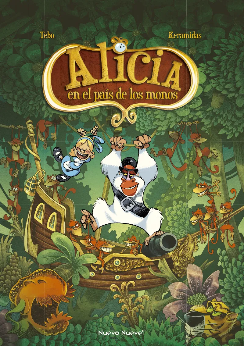 ALICIA EN EL PAÍS DE LOS MONOS