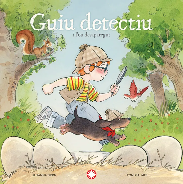 Guiu detectiu i l'ou desaparegut