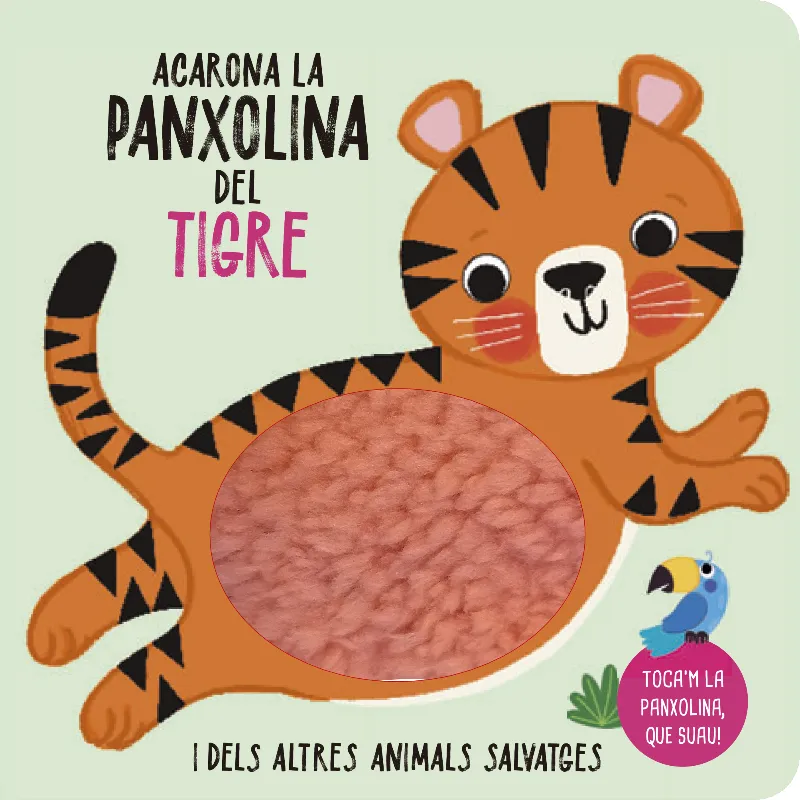 ACARONA LA PANXOLINA DEL TIGRE