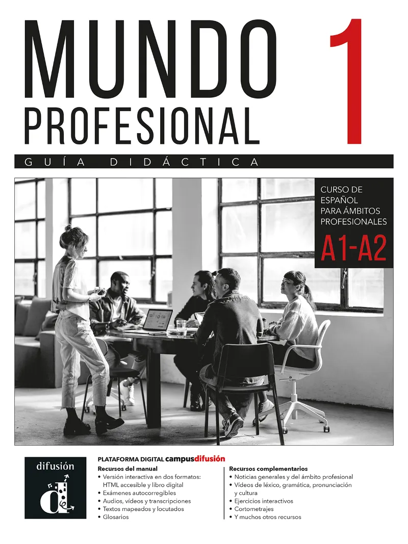 MUNDO PROFESIONAL 1 GUIA DIDACTICA