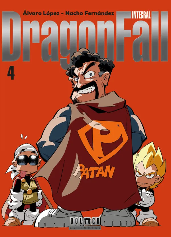 DRAGON FALL INTEGRAL 04