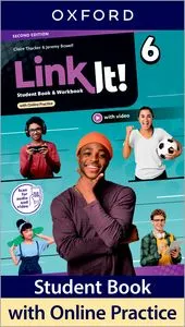 LINK IT! 6 STUDENT BOOK AND WORKBOOK WITHOUT KEY PACK